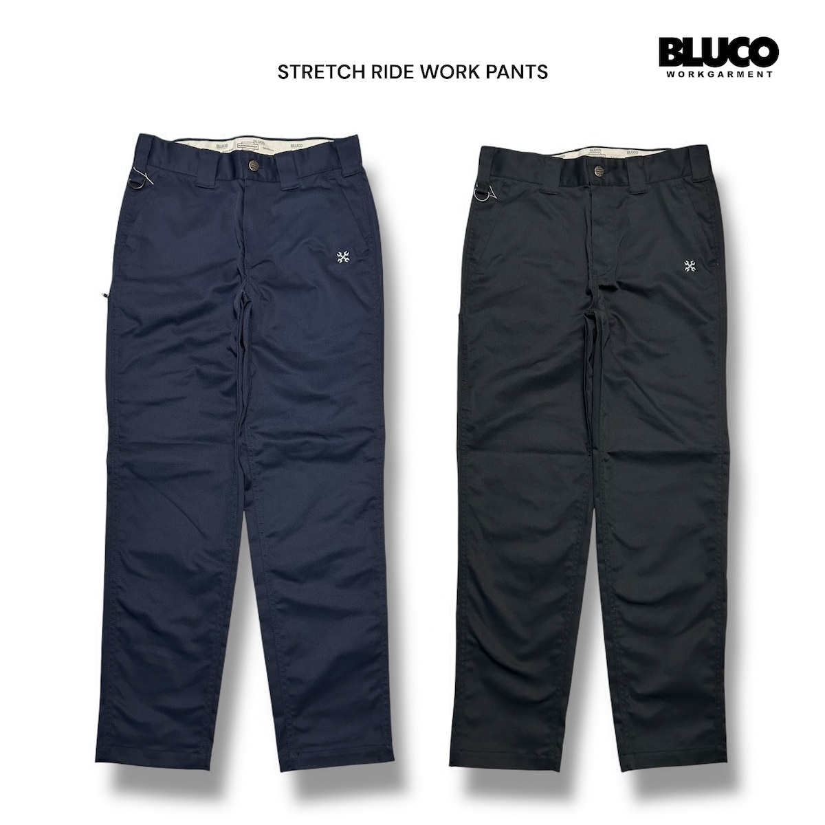 ライドワークパンツストレッチ メンズパンツ BLUCO【ブルコ】 NEW 