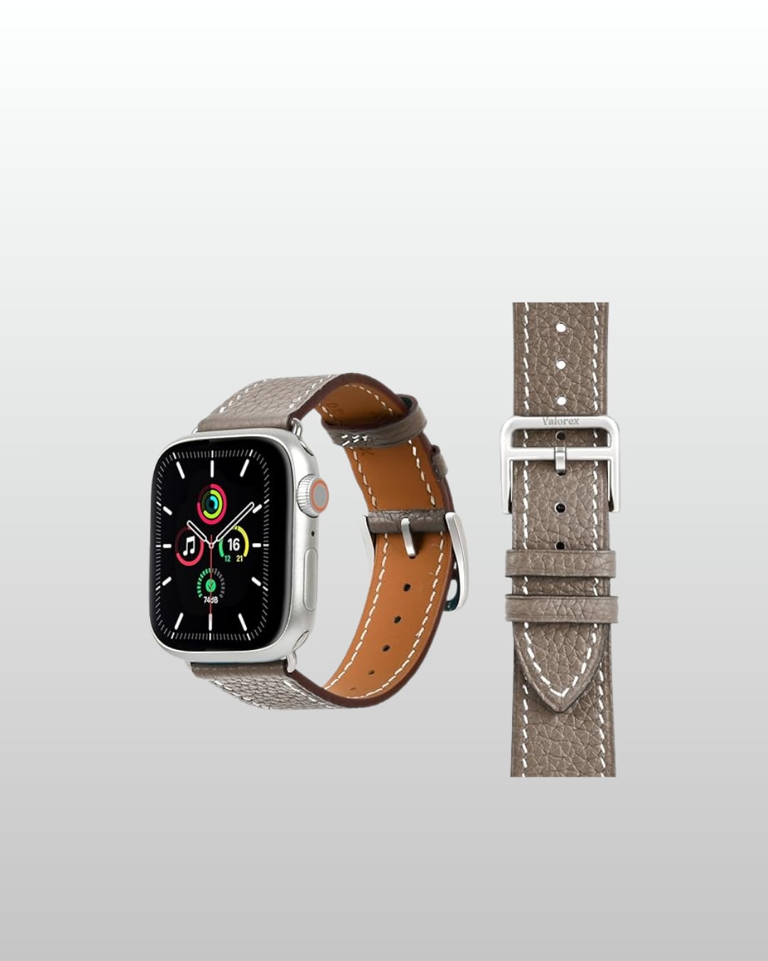 AppleWatchベルト トゴ ローズグレー