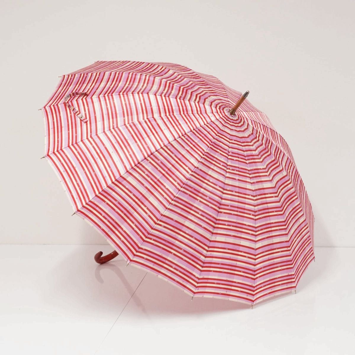 折りたたみ傘 FEILER フェイラー USED美品 晴雨兼用 スウィート