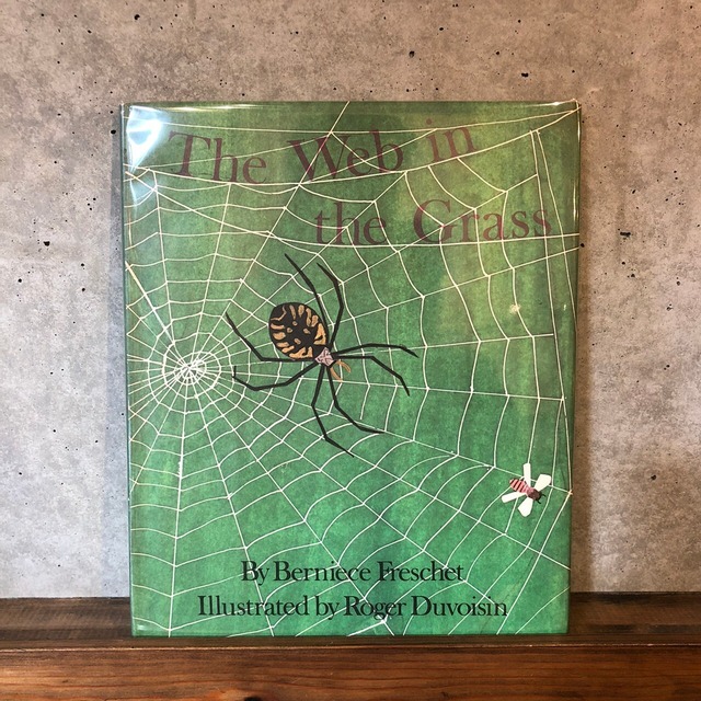 THE WEB IN THE GRASS