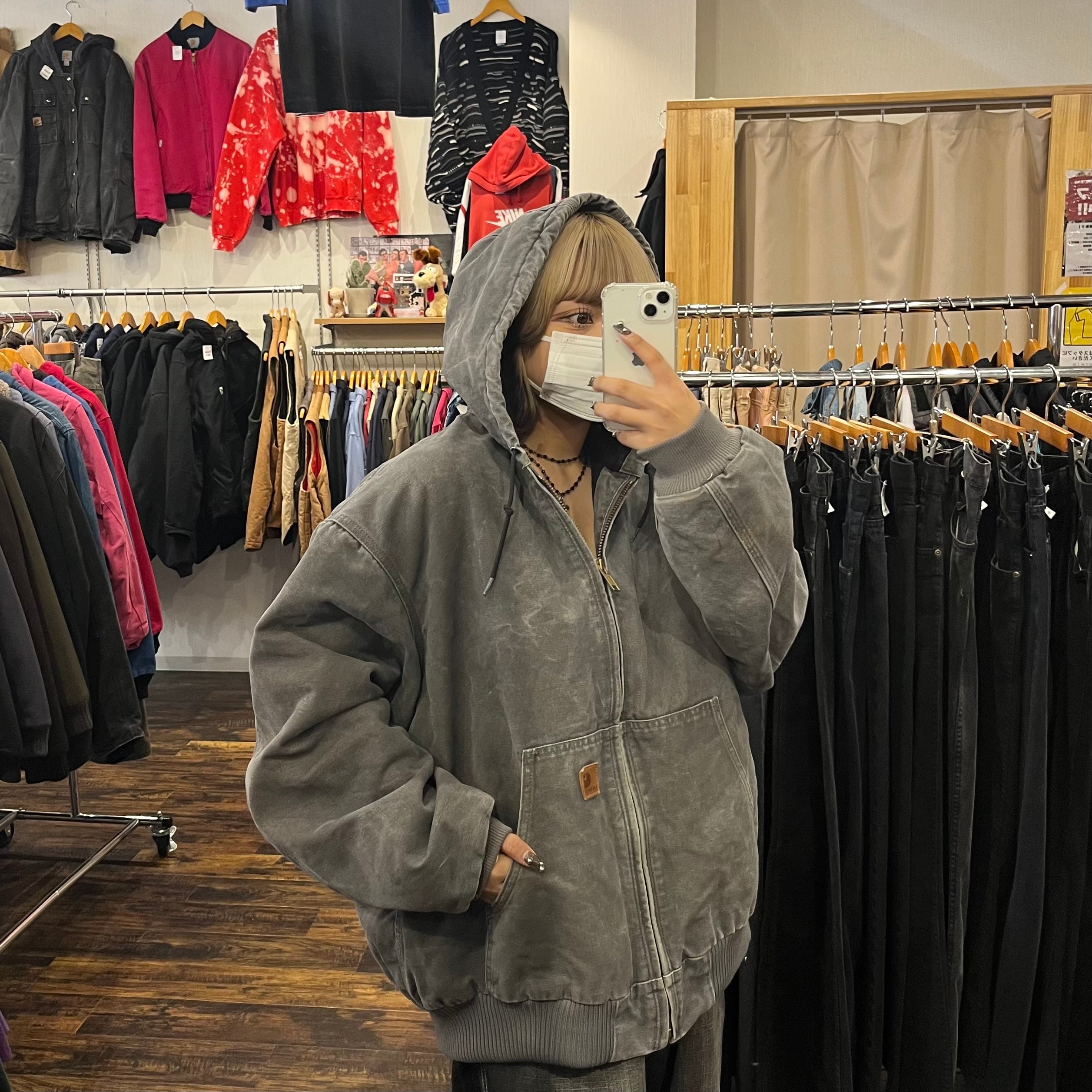 Carhartt active jacket】／ カーハート アクティブ ジャケット  