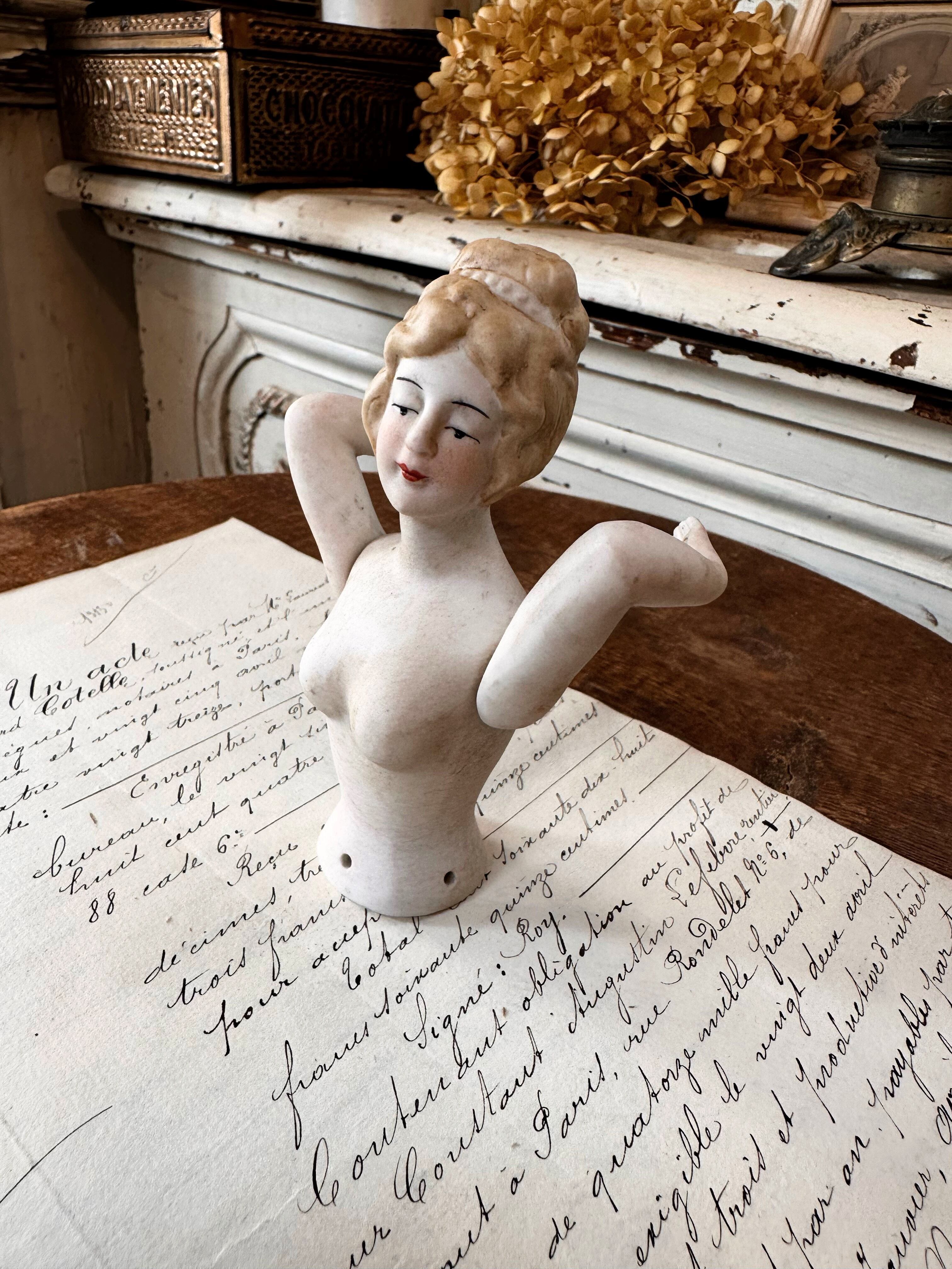 貴婦人のハーフドール | Brocante de La Cocotte （フランス
