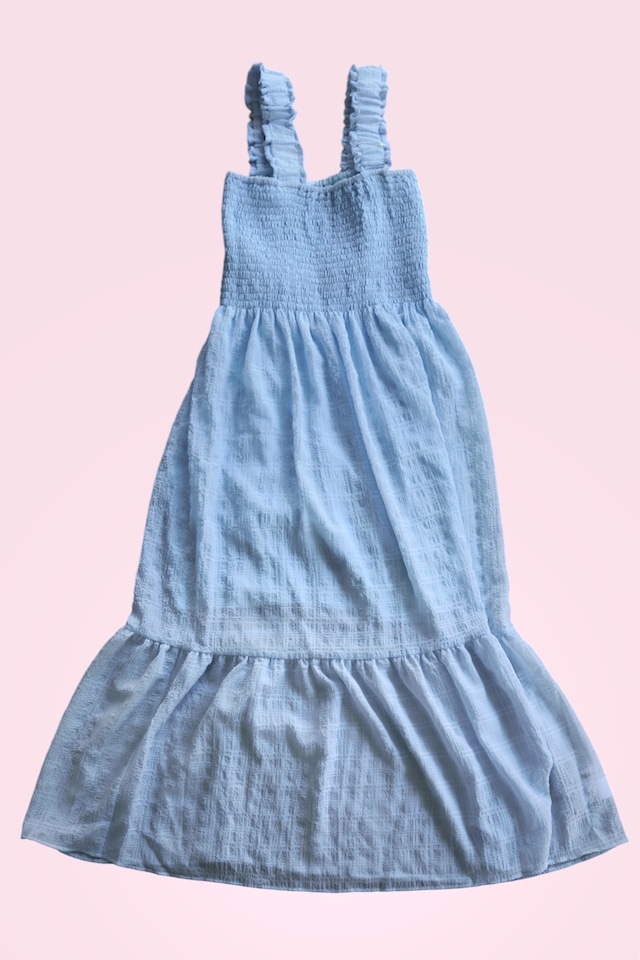 【SALE】 Nora Lily elle/still dress-lightblue