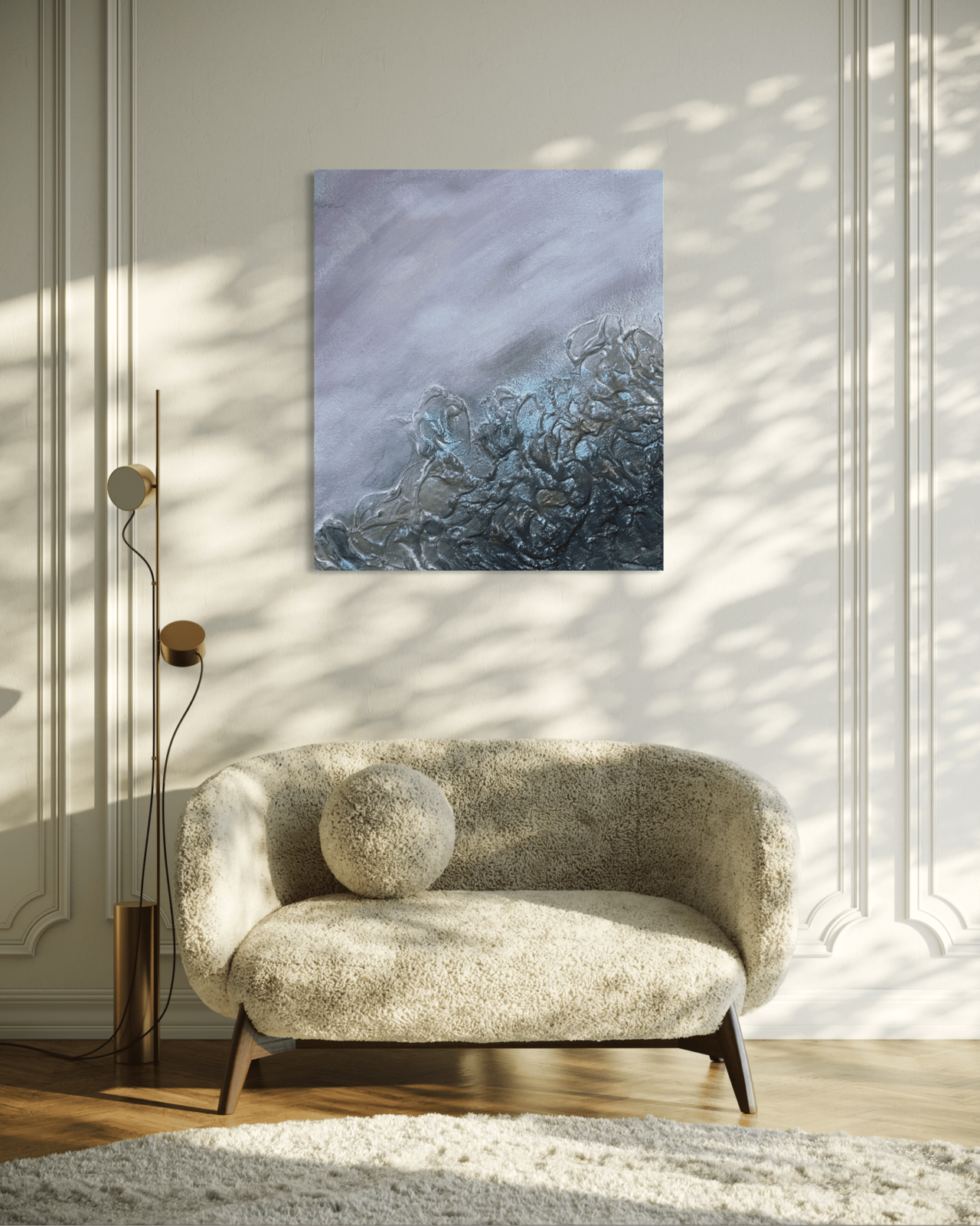 静謐の雲脈 / Veins of Still Clouds