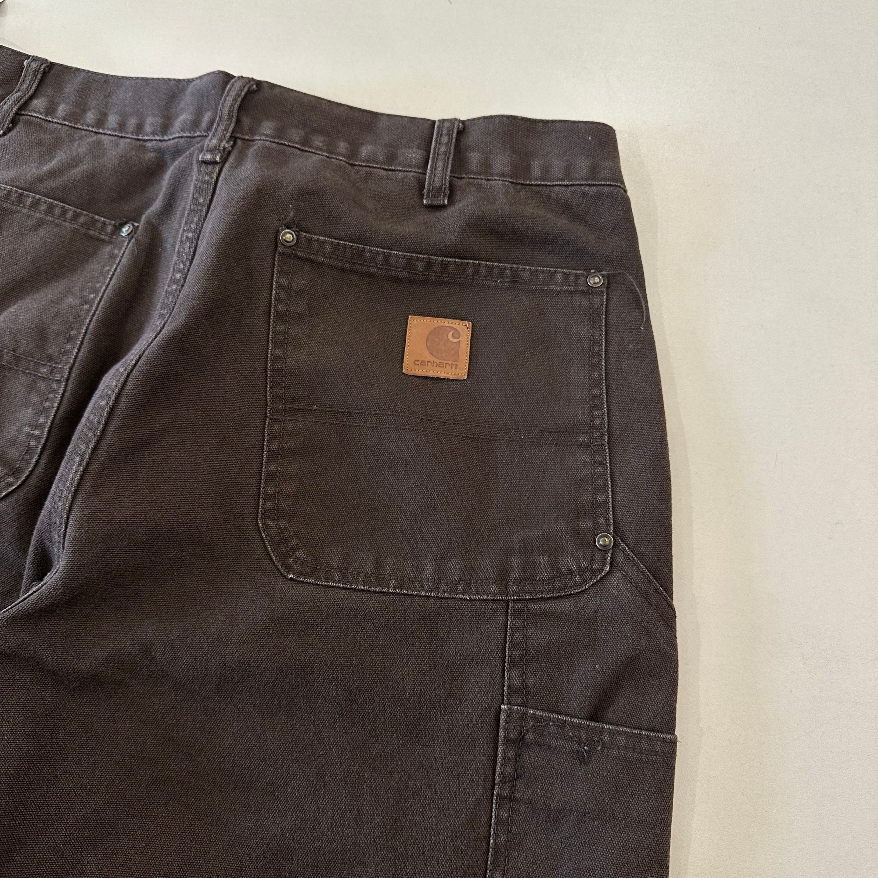 00s CARHARTT W-KNEE BROWN (34×31) | BerBerJin Yuhodo