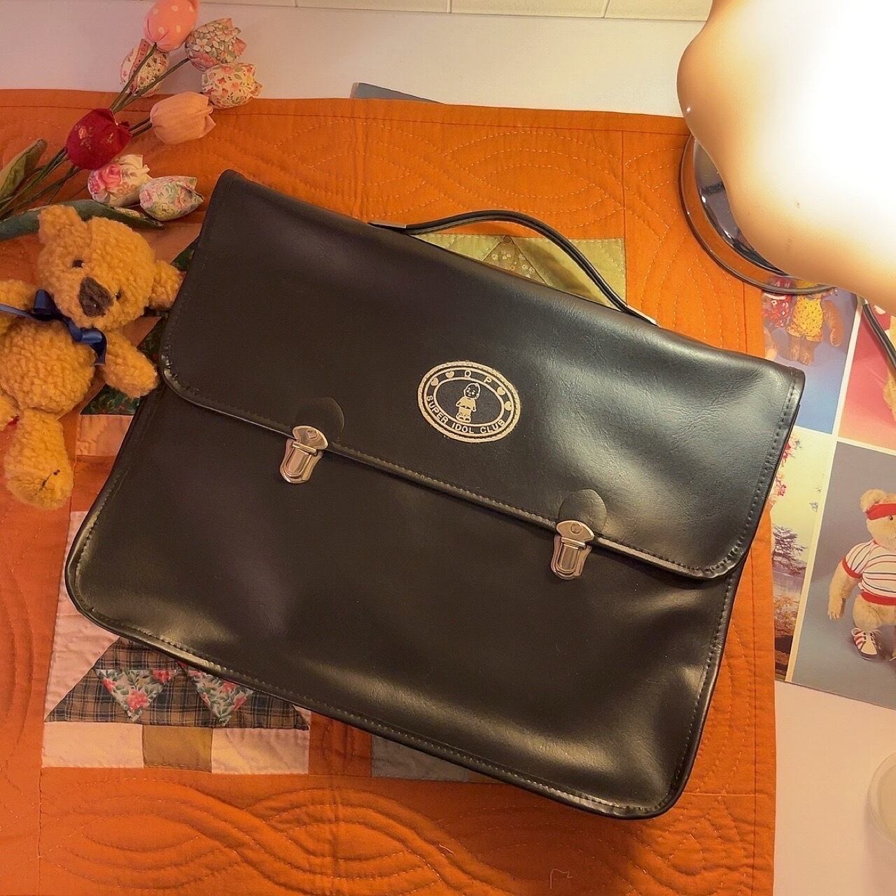 QP school satchel bag