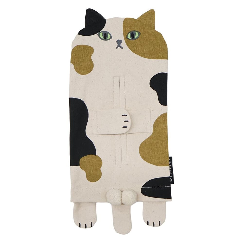 猫ソフトパックティッシュカバー(ニャンタマ)カリコ