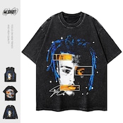 VINTAGE ストリート XXX Tentacion Tシャツ T933