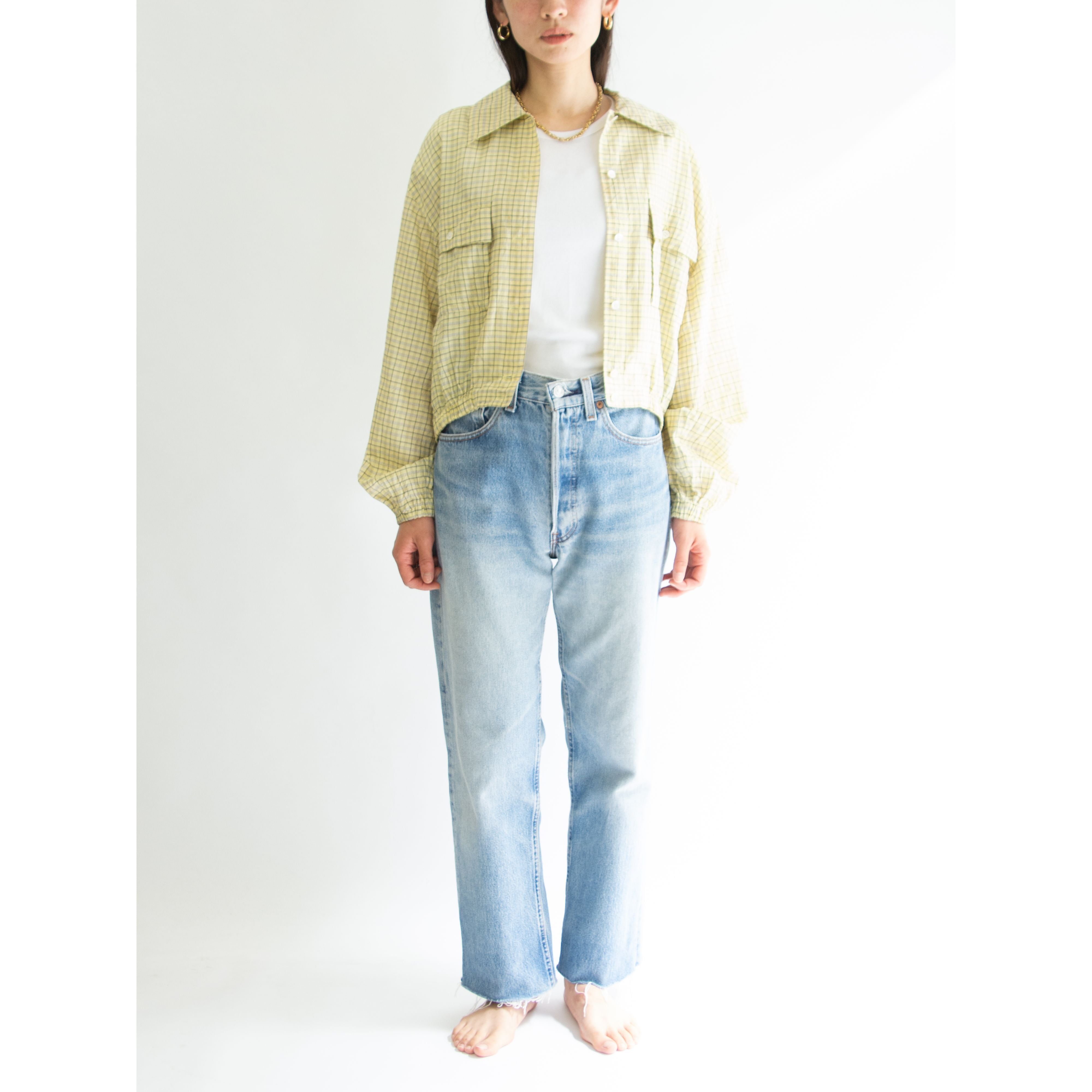 Christian Dior sports 】100% Silk Oversized Shirt Jacket