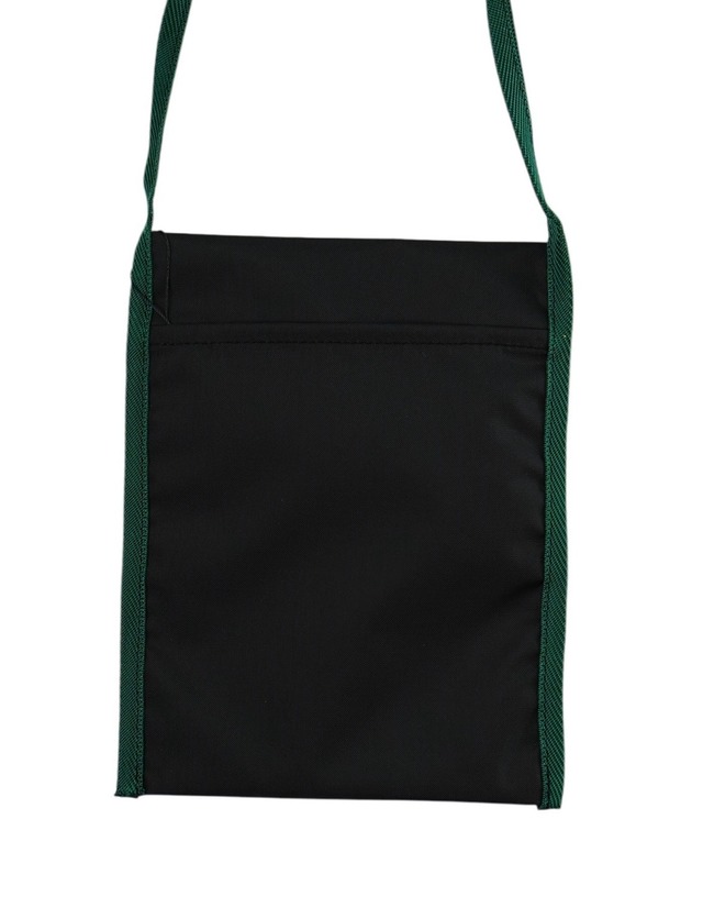 IMOCK KOBE-ZAC ARMY POUCH【アーミーポーチ】ブラック×グリーン