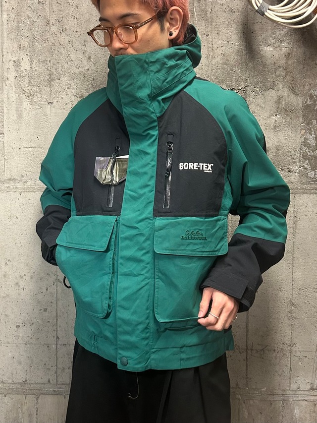 ［Dead Stock］Gore-Tex Cabela's GuideWear  Mountain Parka S