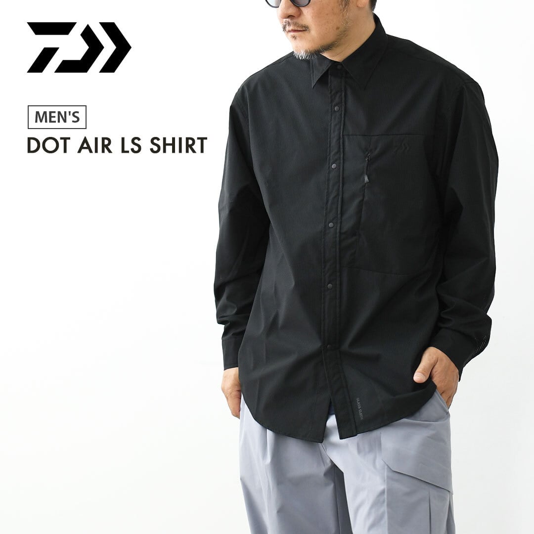 DAIWA [ダイワ] DOT AIR LS SHIRT [DE-8126EX] ドットエア ロング