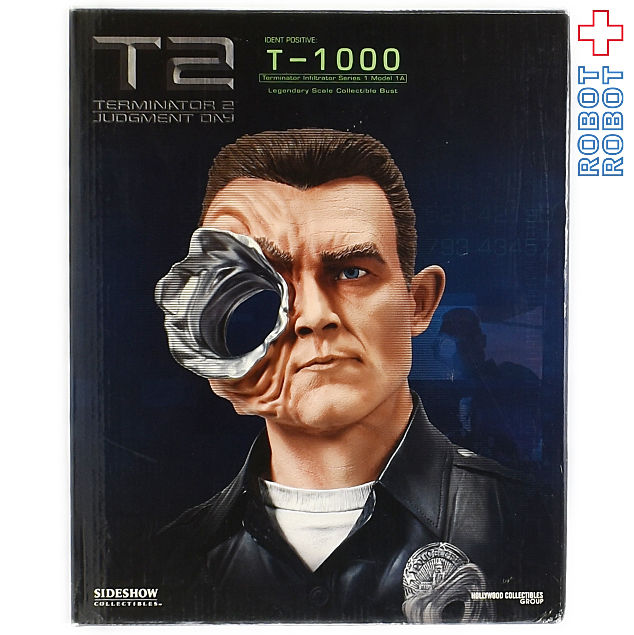 サイドショウ T2 T-1000 レジェンダリースケール スタチュー 