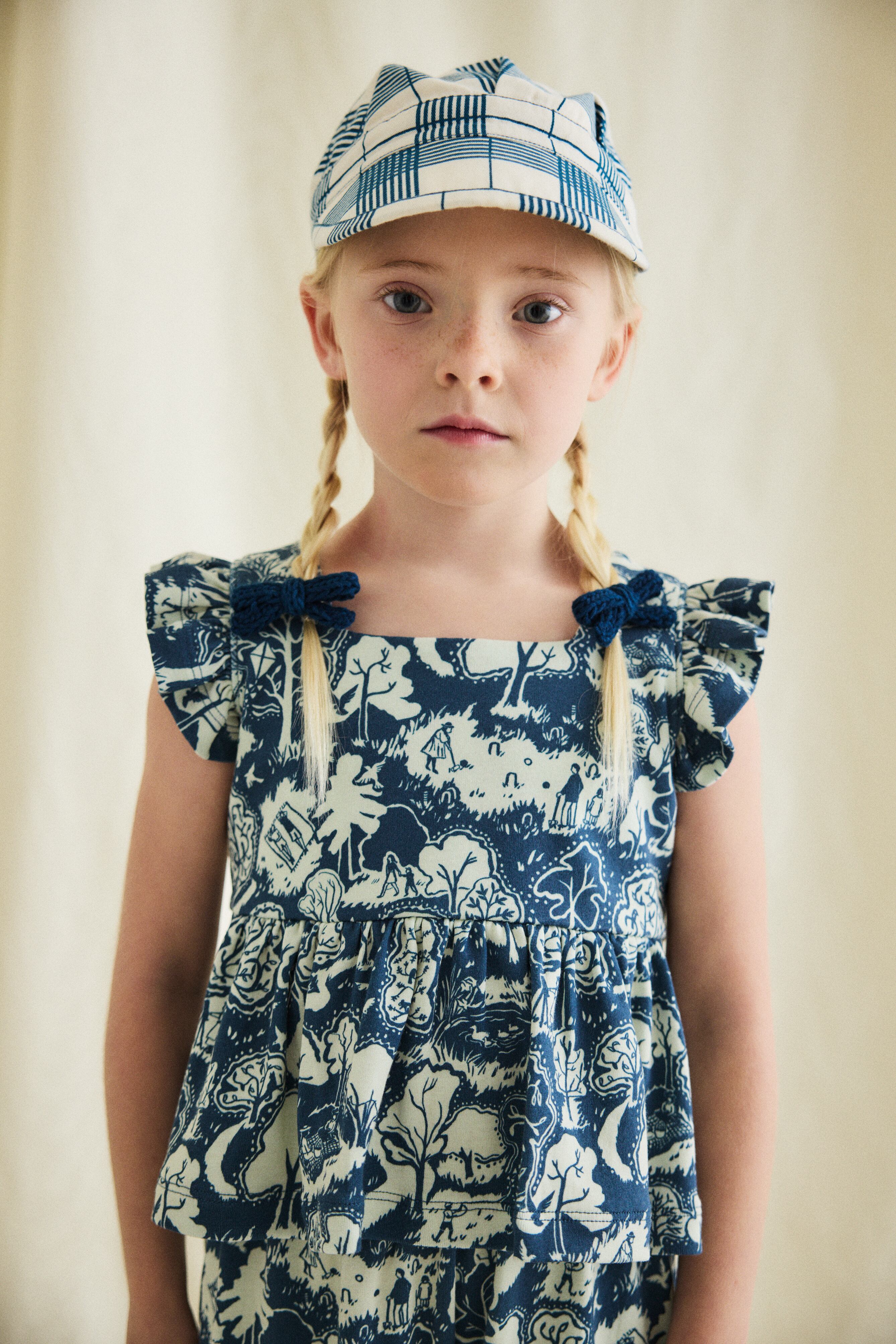 MISHA & PUFF Billie Top 6Y