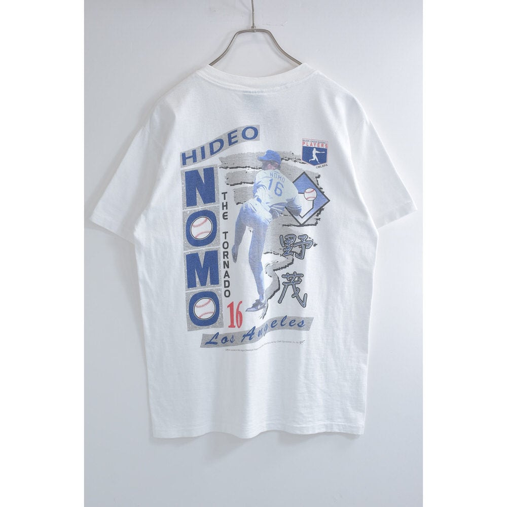 90s アメリカ製 ONEITA オニータ MLB LAドジャース 野茂英雄 90s アメリカ製 ONEITA オニータ MLB LAドジャース 野茂英雄
