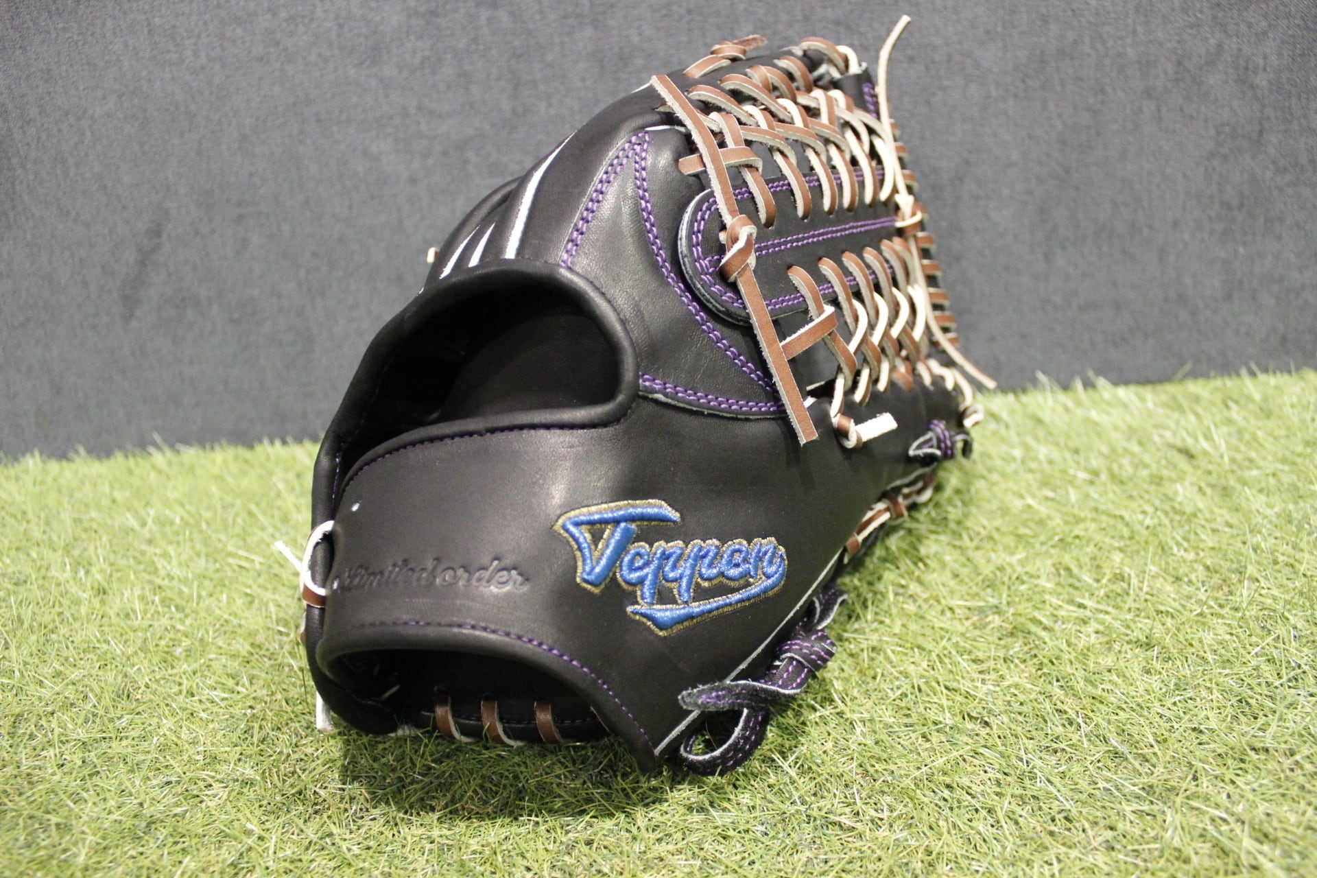 【限定】高校野球対応Teppen てっぺんグローブ 硬式グローブ 外野手用 〈TTY〉TEPPEN STEER