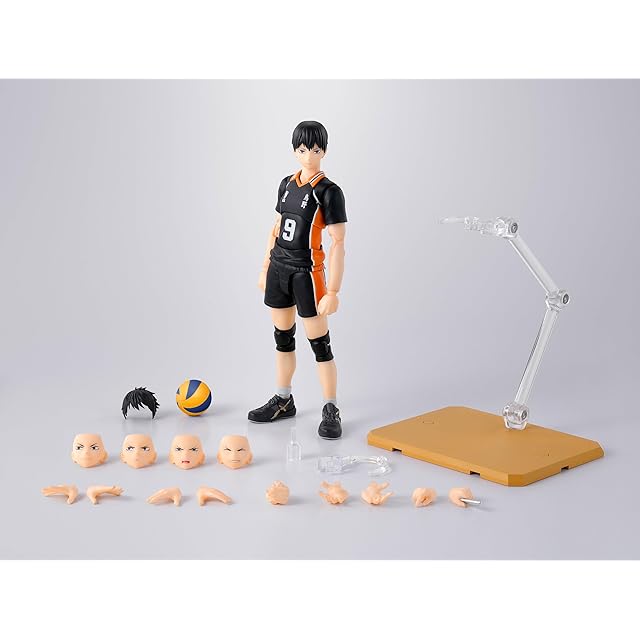 TAMASHII NATIONS S.H.フィギュアーツ ハイキュー!! 影山飛雄 約155mm