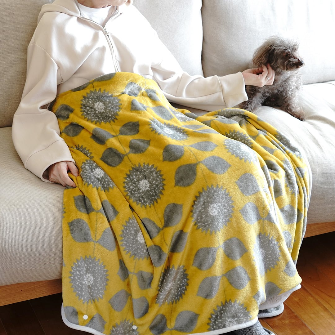 リサラーソン 寝マットブランケット＆クッション （毛布 居れ  