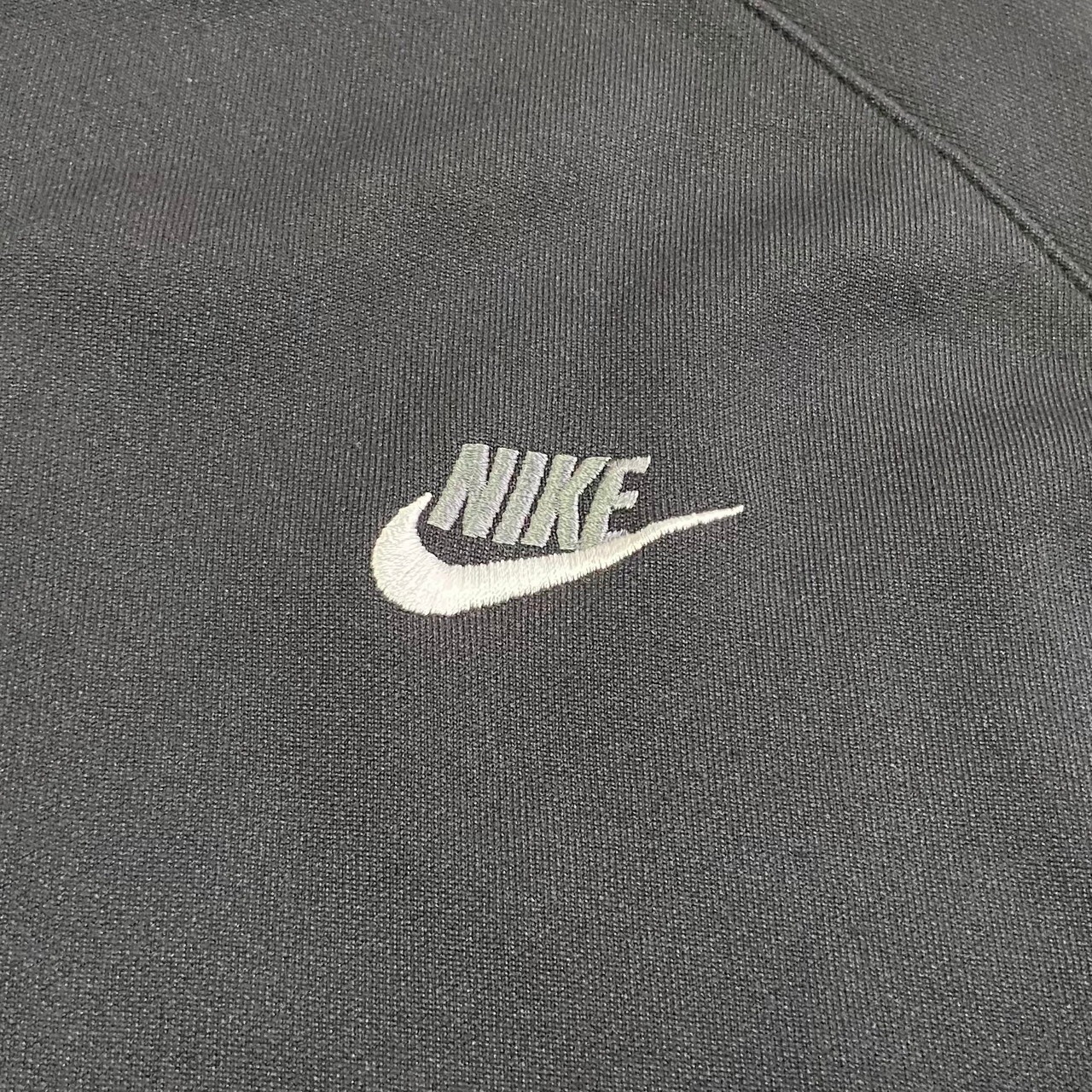 NIKE ナイキ スウォッシュロゴ刺繍 サイドライン トラックジャケット  