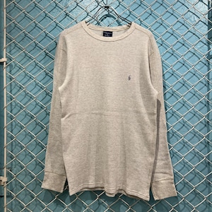 Polo Ralph Lauren -thermal long sleeve grey