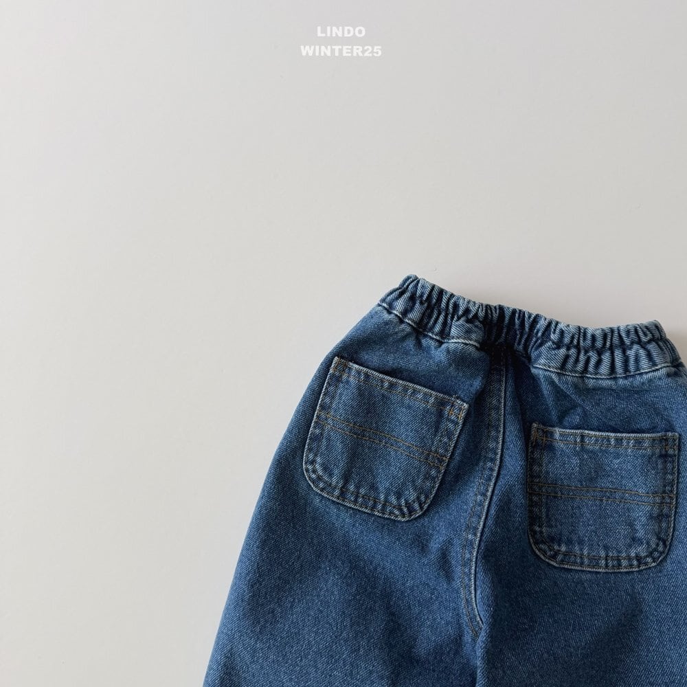 【予約商品】comma denim pants