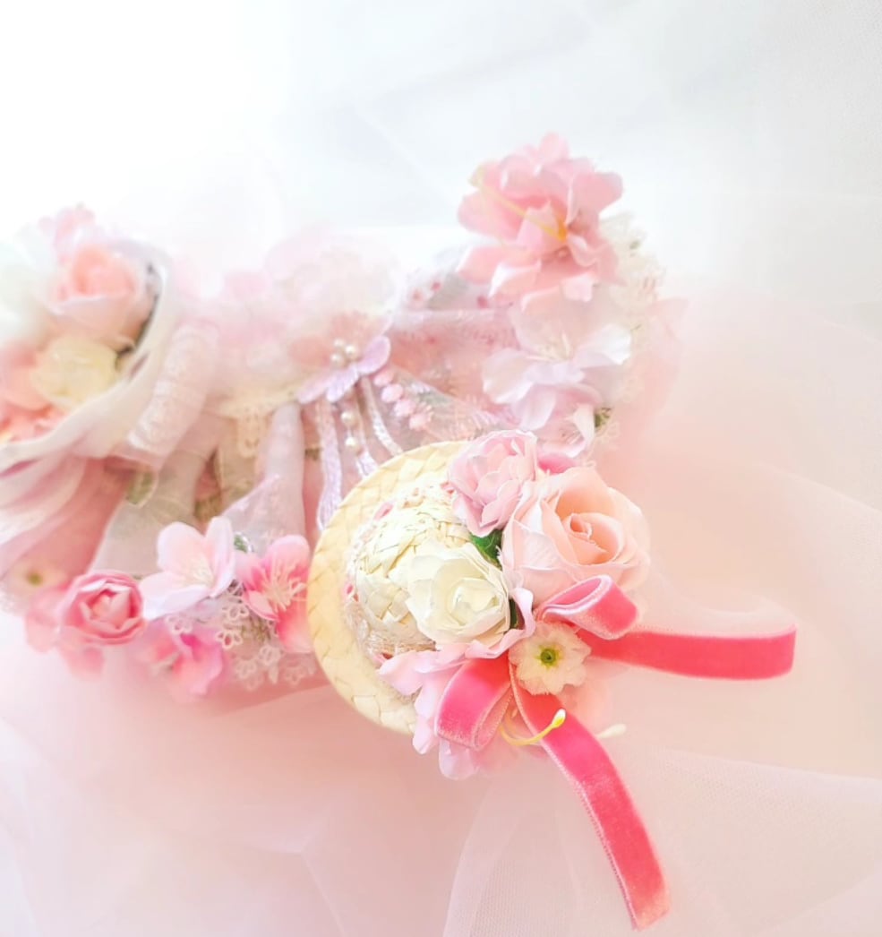 予約【PARTYC】Bouquet Cape