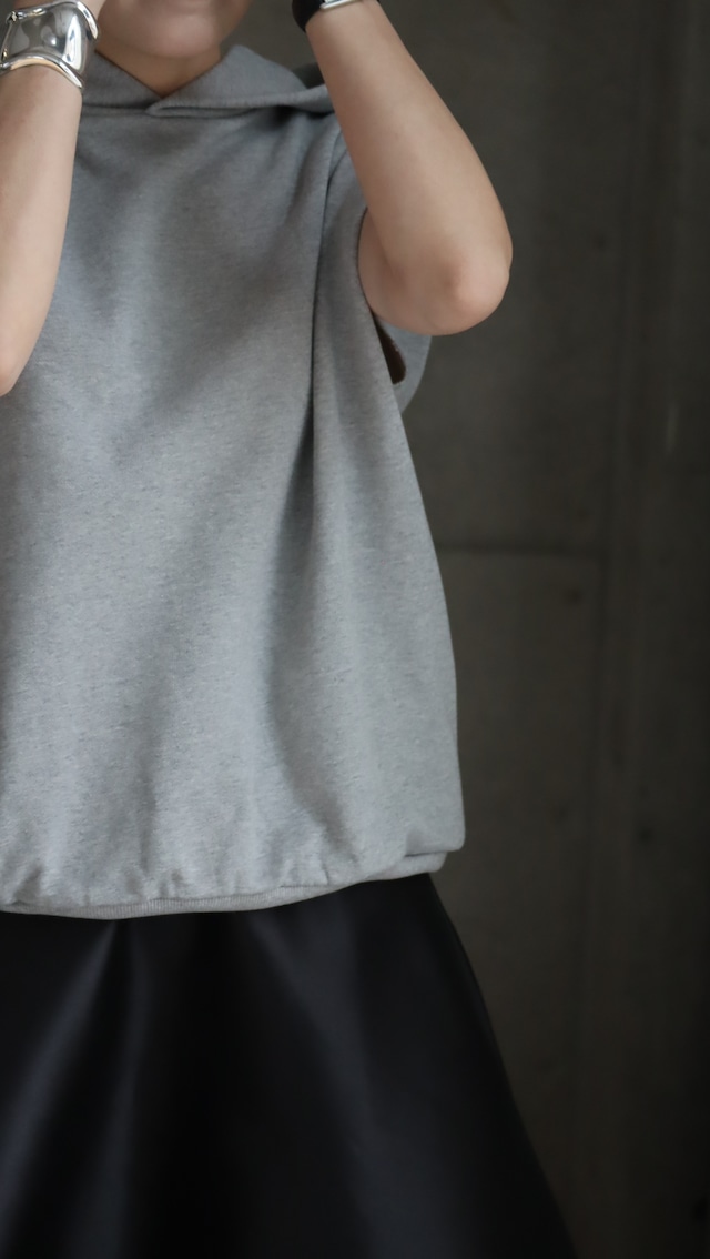 hoodi sweat pullover (gray)