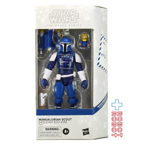 スター・ウォーズ ブラックシリーズ ホリデー マンダロリアン・スカウト 6インチフィギュア 国内版 未開封