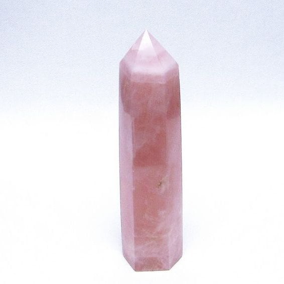 ローズクォーツ 六角柱 一点物 142-7272