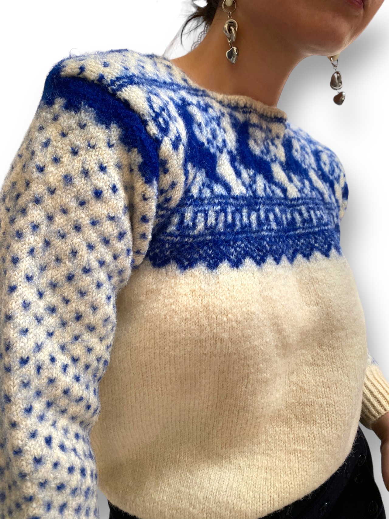 Nordic knit