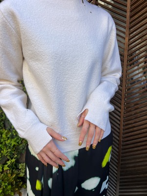MM⑥ エムエムシックス / GIROCOLLO PULL OVER