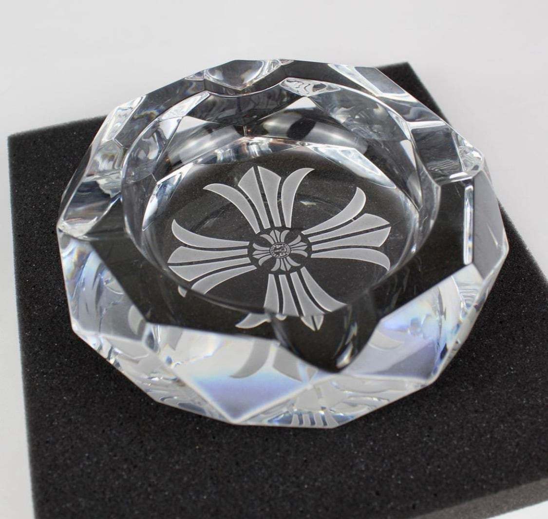 CHROME HEARTS クロムハーツ × バカラ Baccarat CIGARETTE ASHTRAY