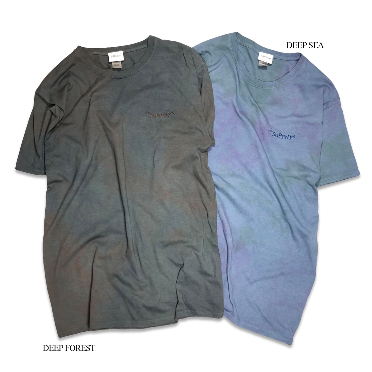 STASCM Deep-dye TEE