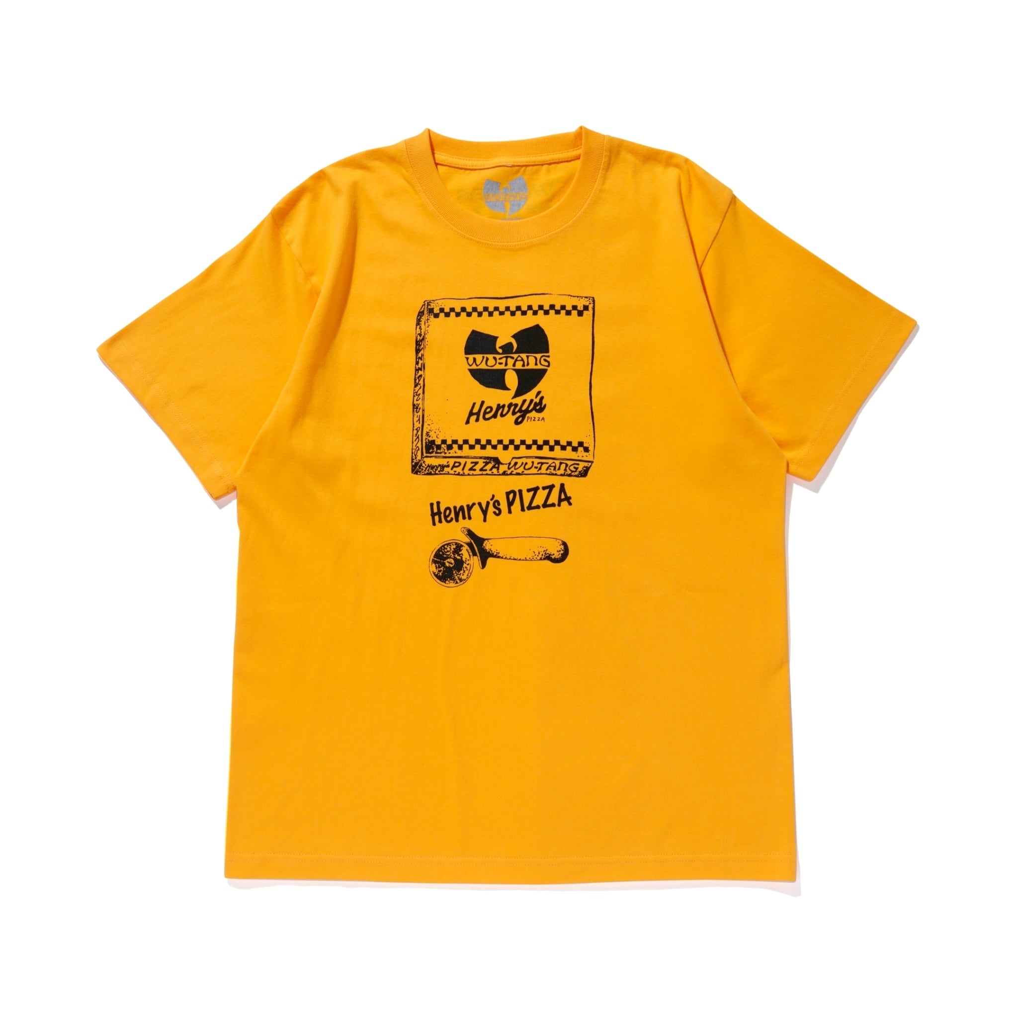 WU-TANG × Henry's PIZZA T-SHIRT | VERDY'S GIFT SHOP
