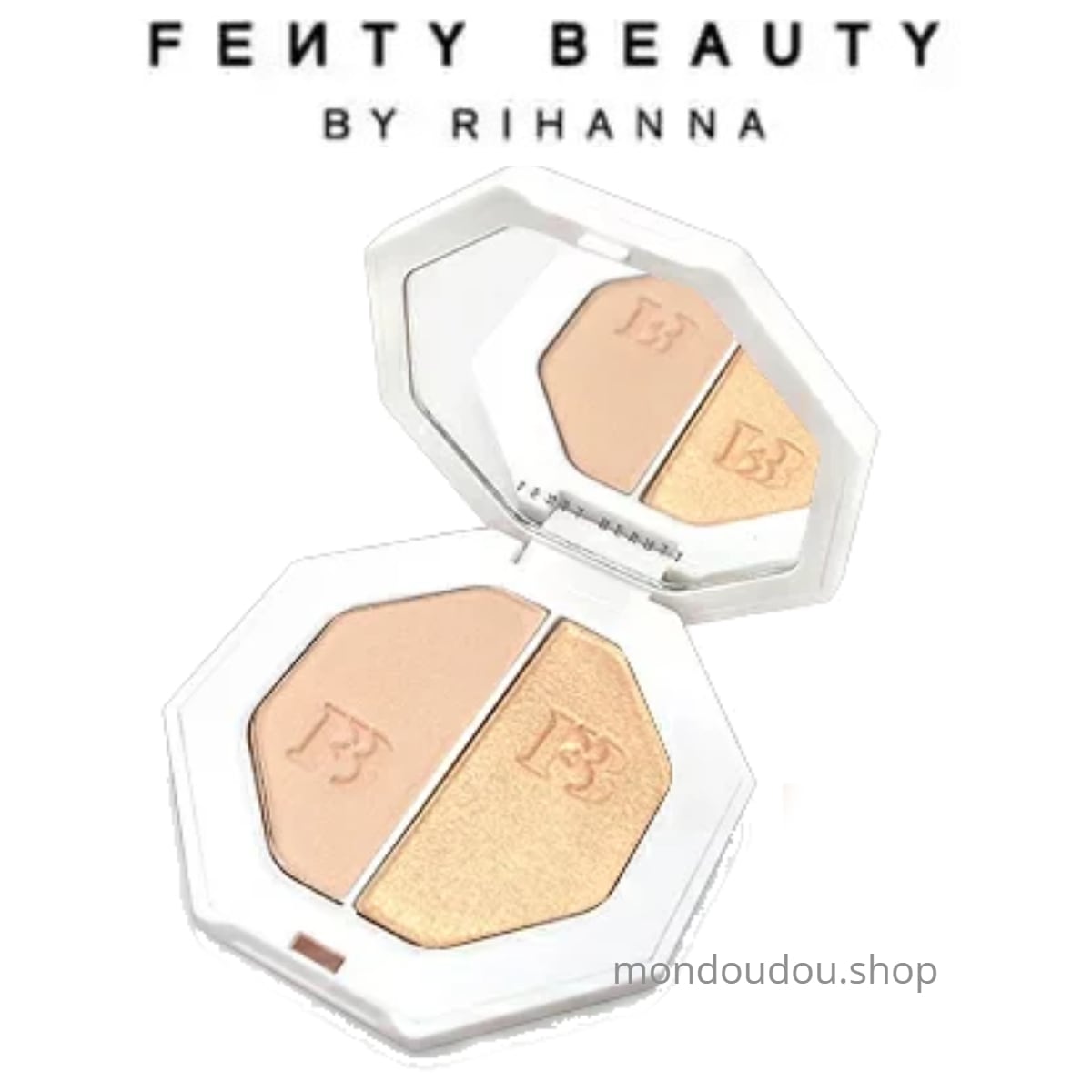 【 FENTY BEAUTY 】 　Killawatt Freestyle Highlighter　ハイライターデュオ　Mean  Money/Hu$tla Baby　フェンティビューティー | Mondoudou　 powered by BASE