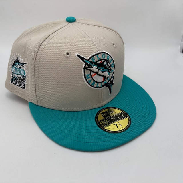 NEW ERA 59FIFTY/5950　フロリダ・マーリンズ 1993　海外入荷