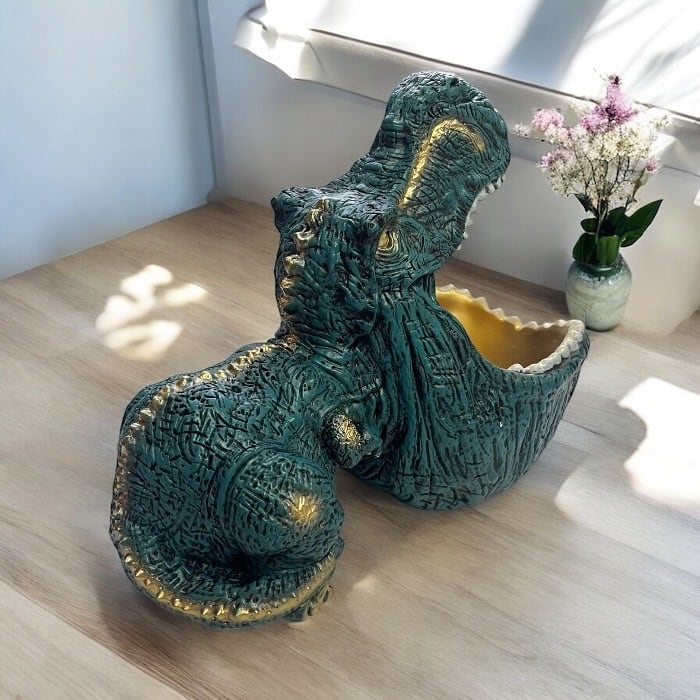 恐竜の小物入れ ティラノサウルス ダイナソー アクセサリートレー 収納