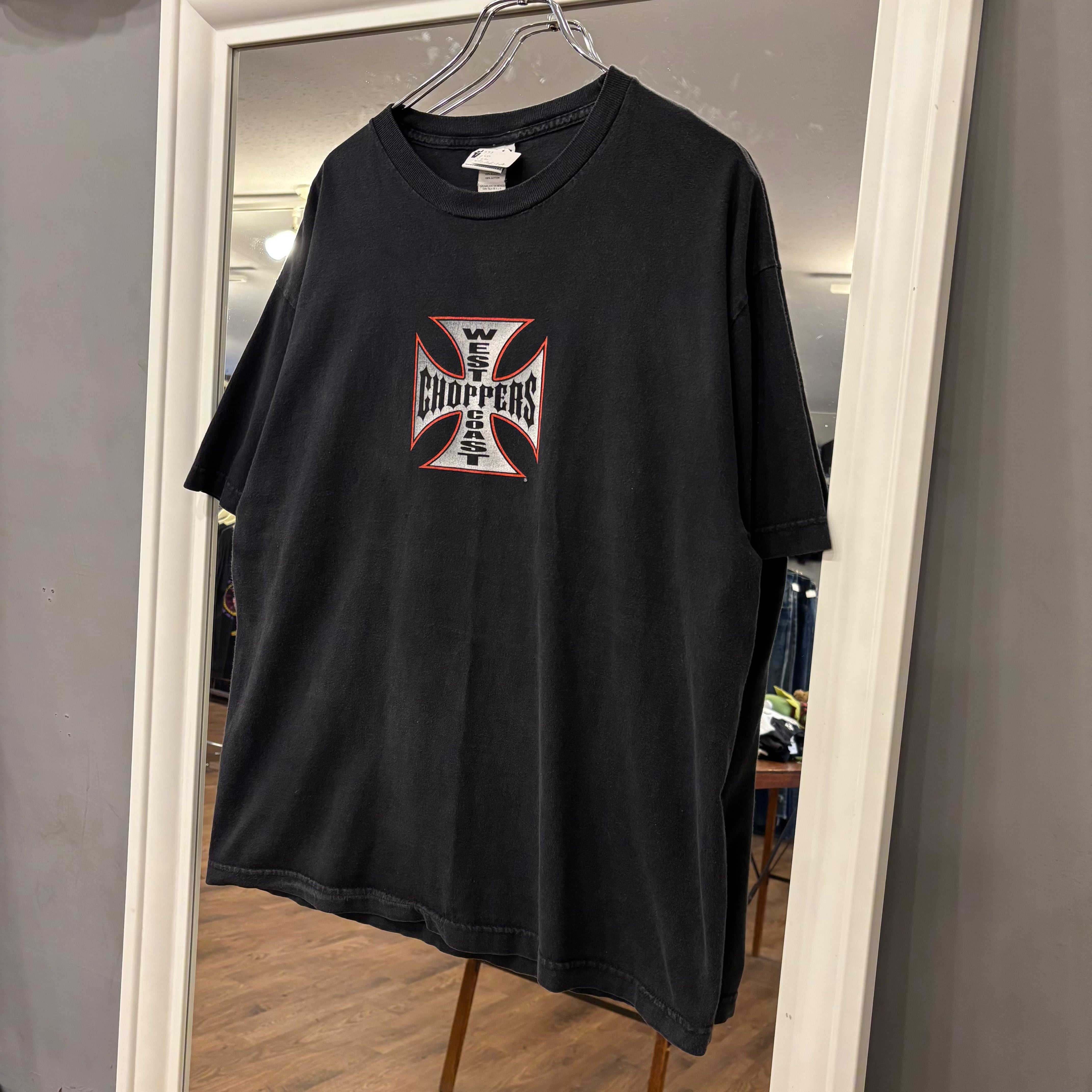 ボックスシルエット】90's〜 West Coast Choppers T-Shirt | spike osu