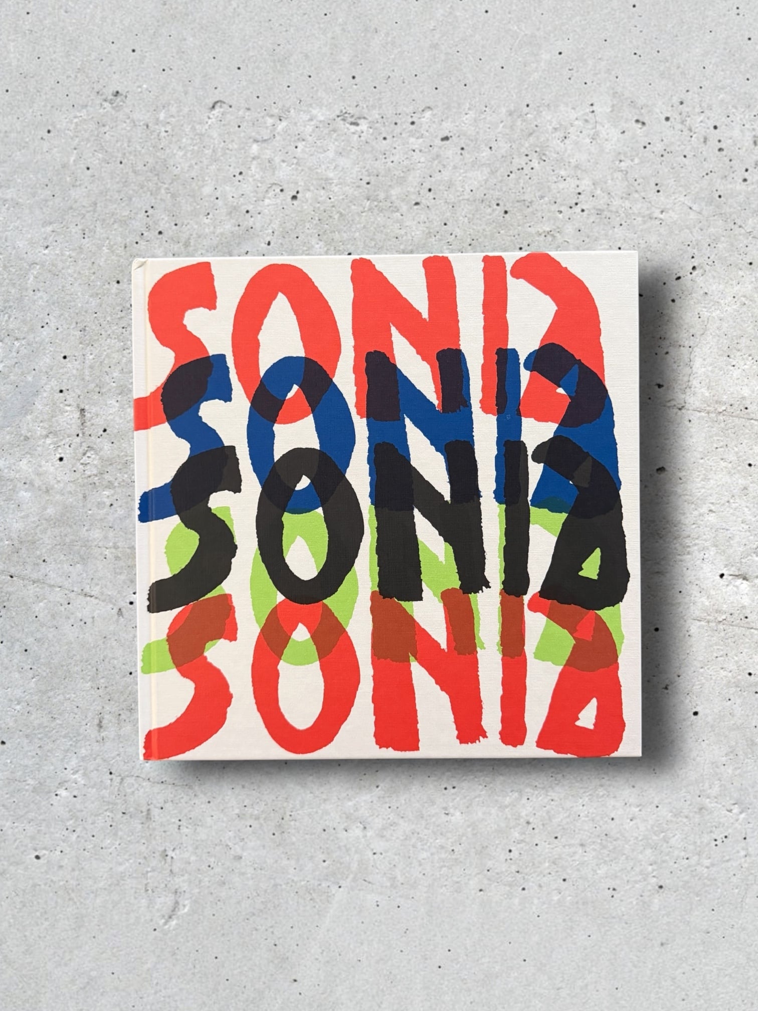 Sonia Delaunay: Living Art — Irma Boom / Heté Selection