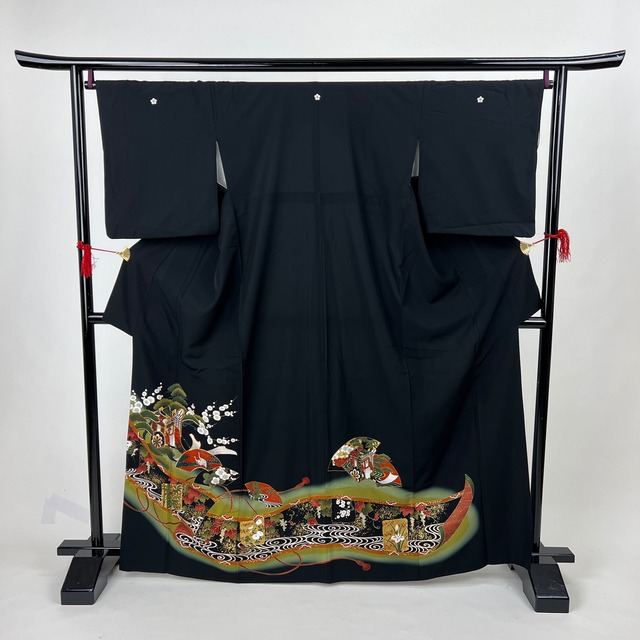 黒留袖 留袖 中古品 34A045 HAA1234000