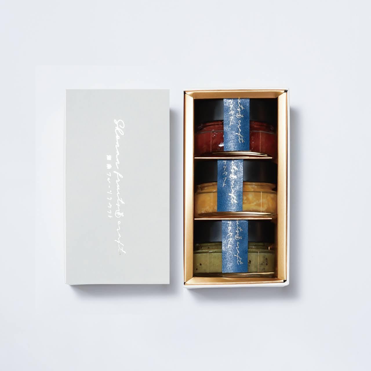 お好きなジャムでとっておきのギフトを「ギフトボックス大（140g×3個