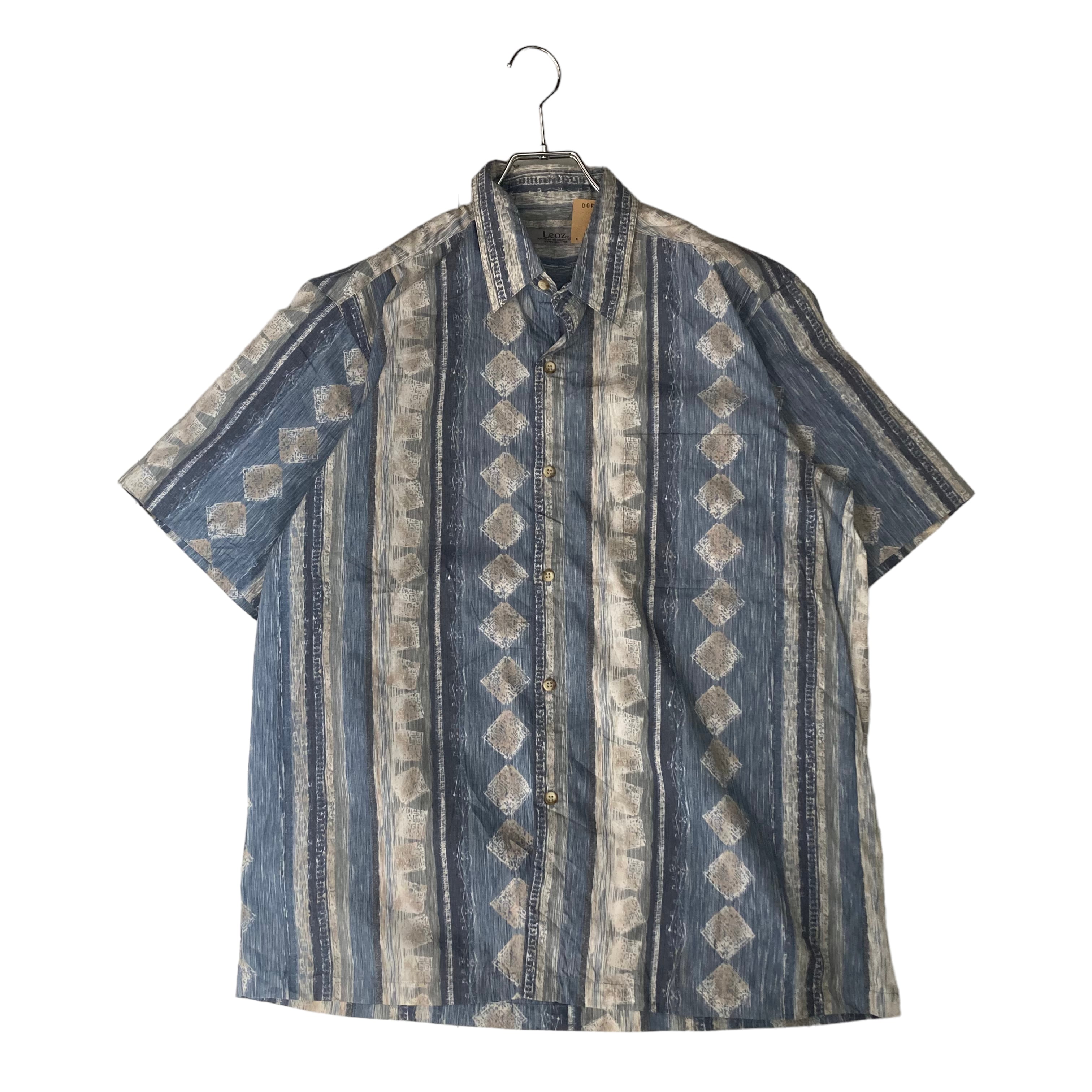 LEONARD 半袖 Leoz 半袖シャツ L | 古着屋OLDGREEN