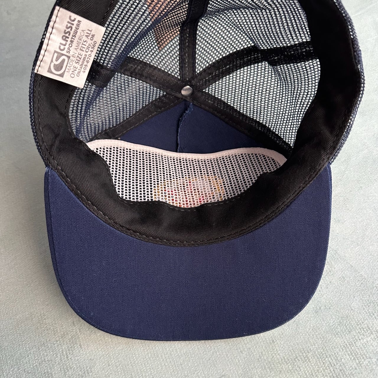 USA製 月桂樹 ミリタリー フリーサイズ メッシュキャップ 帽子