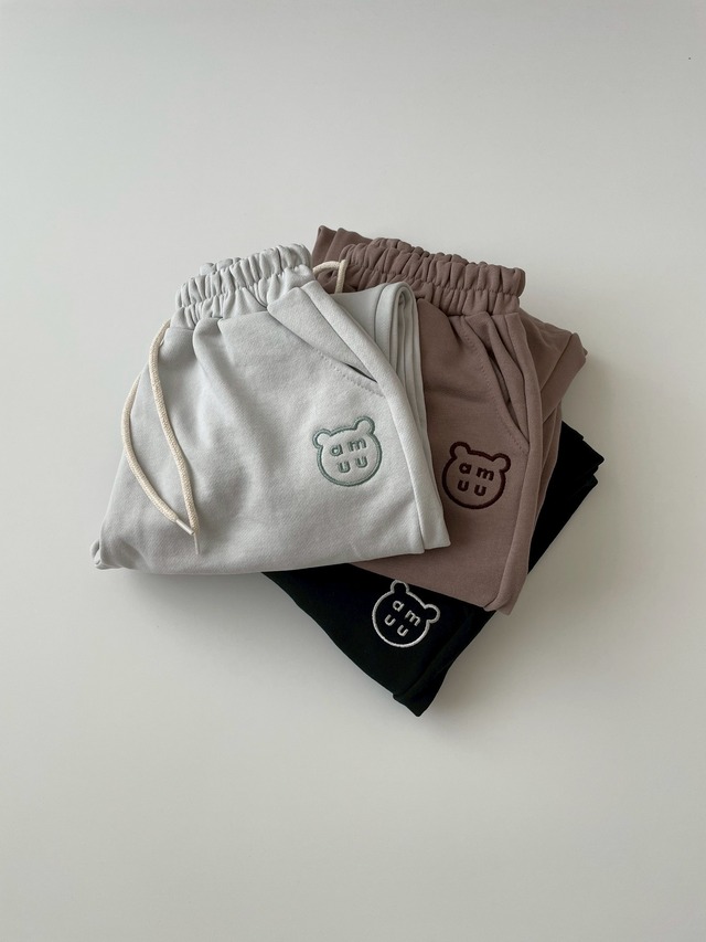 【即納】amuu sweat pants