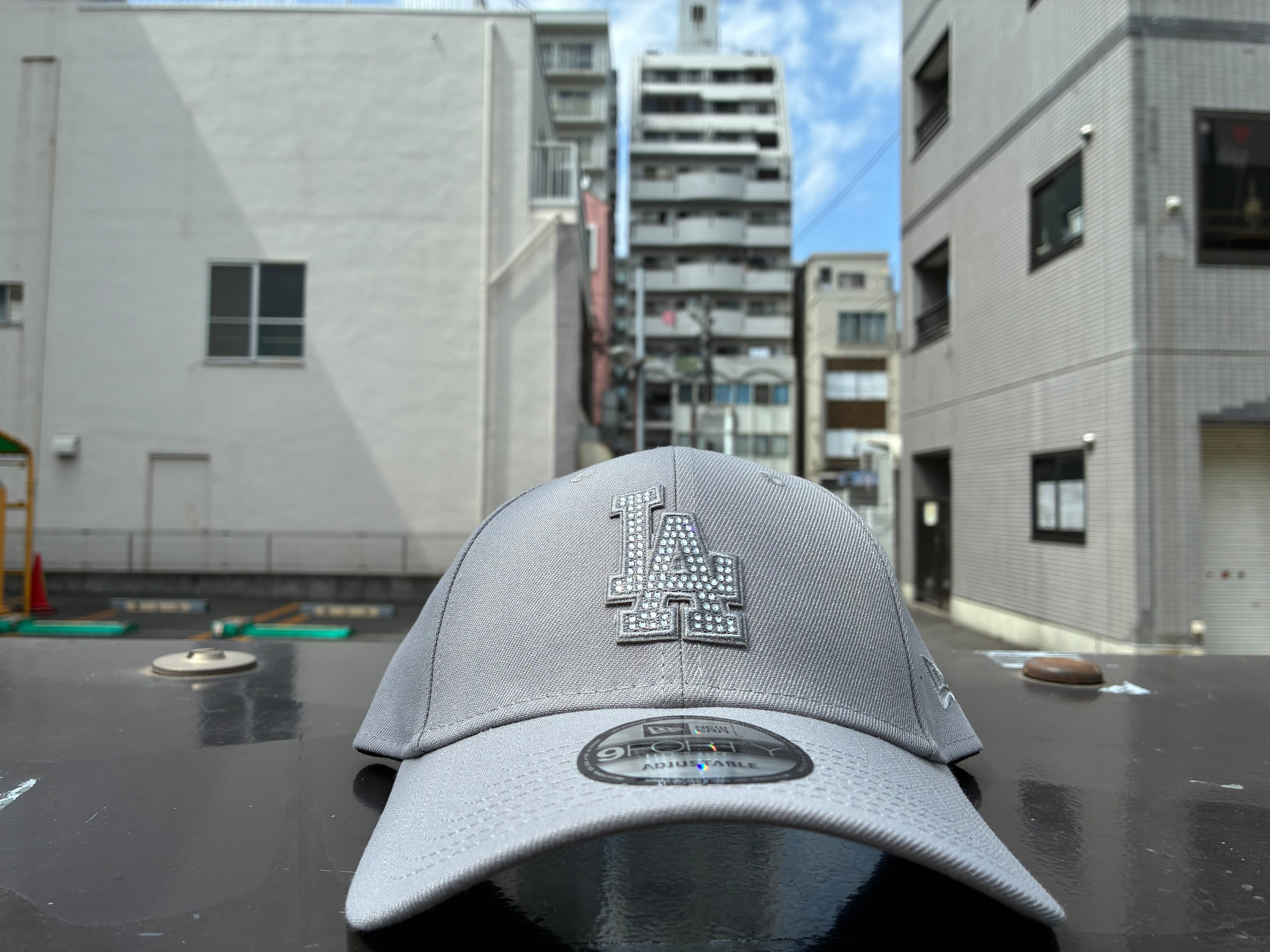 NEW ERA 9FORTY Rhinestone ラインストーン ロサンゼルス・ドジャース