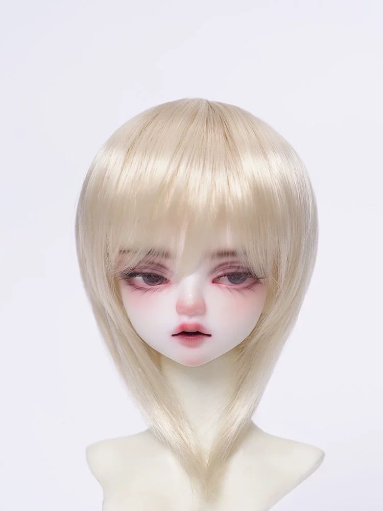 美泰】1/4・1/3ドールサイズ セミスタイリングウィッグ（お取り寄せ