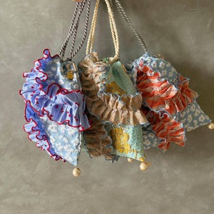 iro mellow frill bag(Horse)