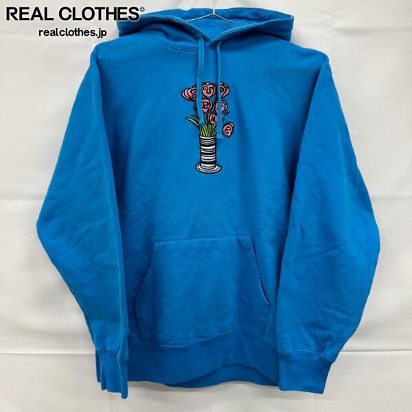 Supreme/シュプリーム【17AW】Patchwork Hooded sweatshirt/パッチ