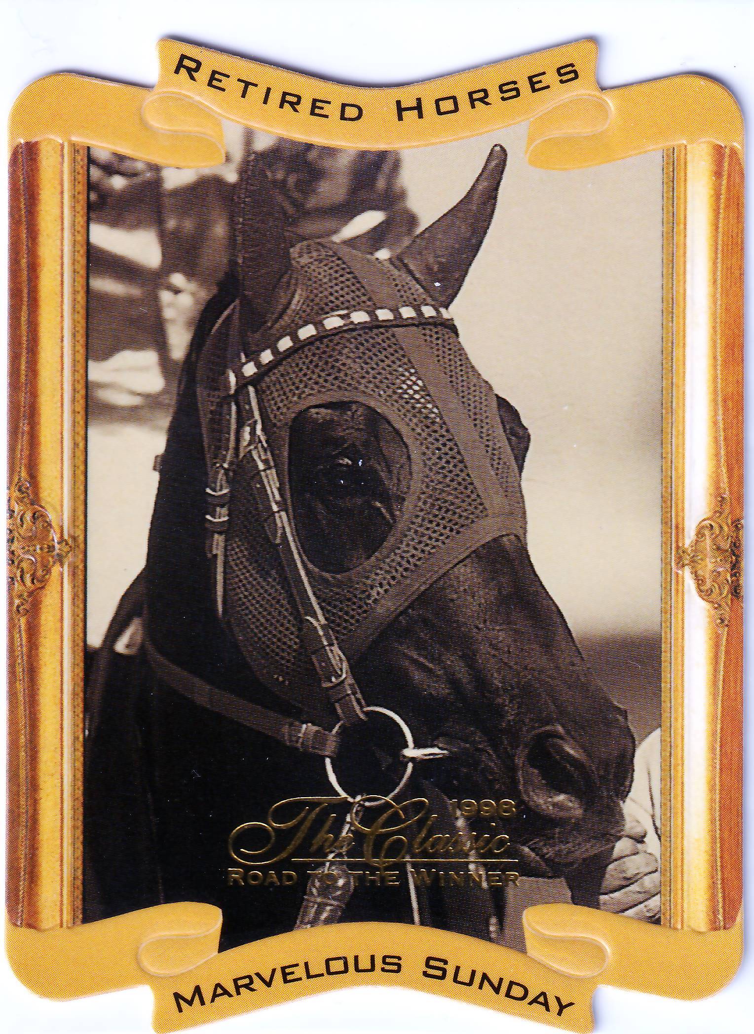 ジェニュイン「The Classic 1998 Road To The Winner」RH-4 | カード