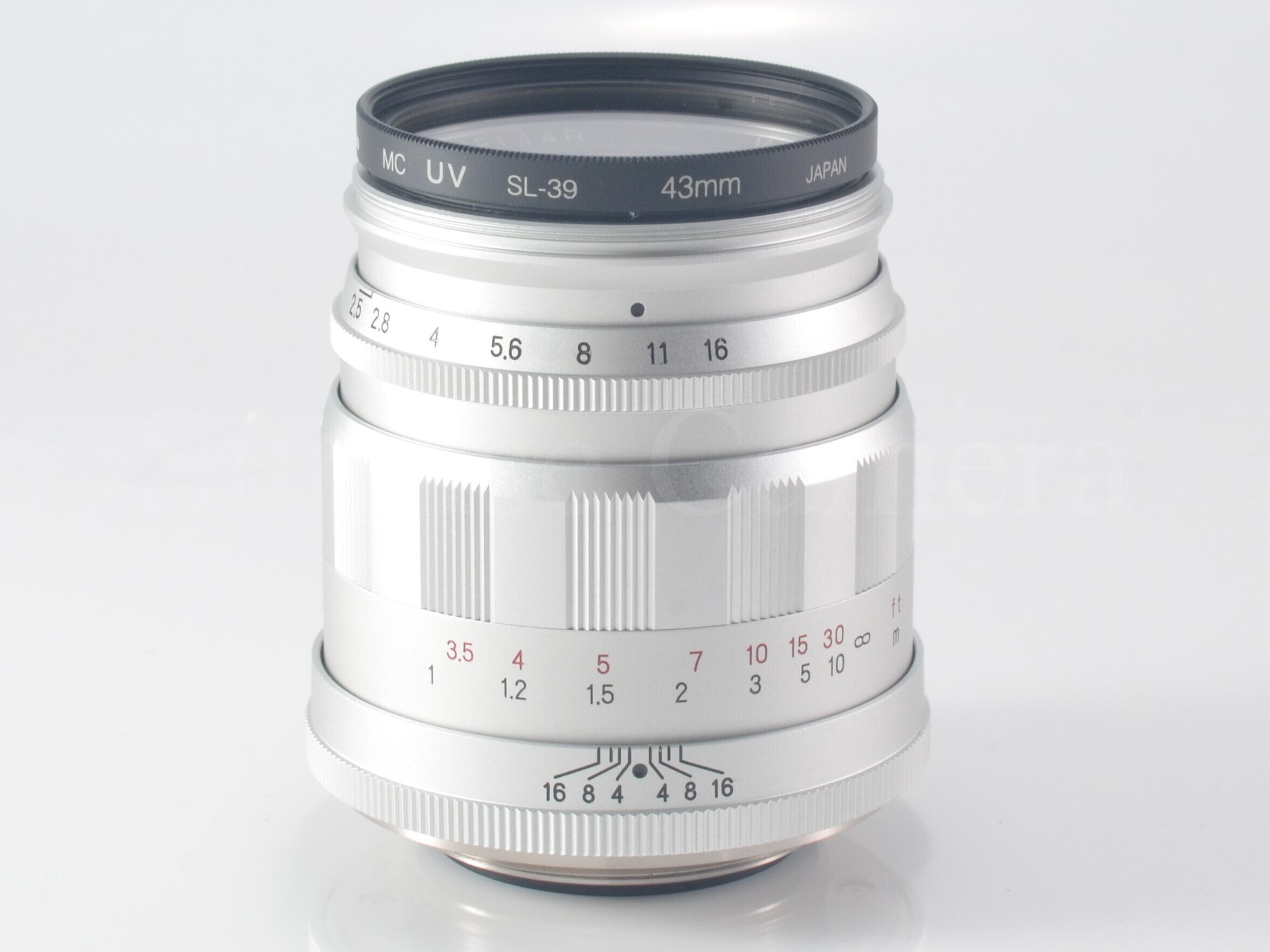 Voigtlander COLOR HELIAR 75mm F2.5 MC 元箱付 フォクトレンダー